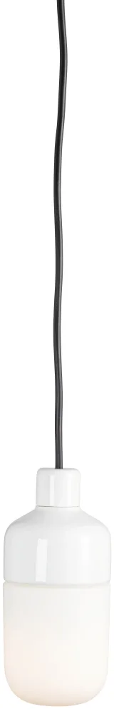 Ifö OHM PENDANT 100/215 Pendelarmatur 100 x 215 mm Klar svart