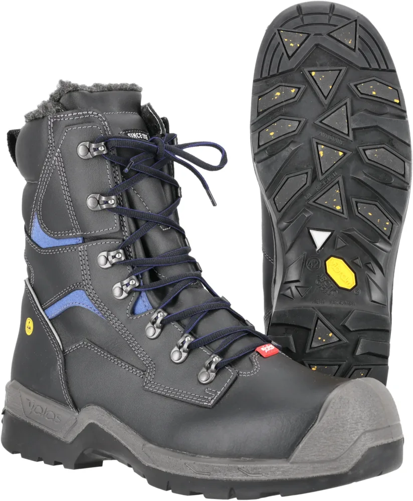 Jalas Heavy Duty 1378B Skyddskänga svart, S3 39