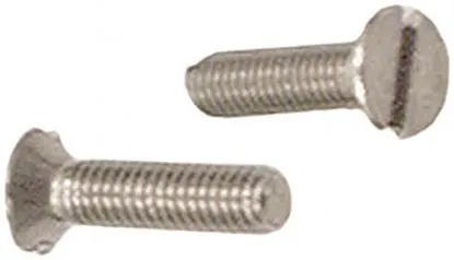 Schäfer & Peters 09634320 Spårskruv M3 MFS A4, DIN 963 A M3 x 20 mm, 500-pack - Bild 2