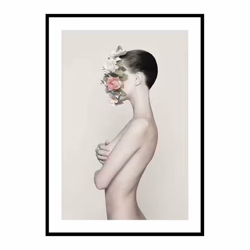 Poster Gallerix Flower Pose No2 Storlek: 70x100 cm
