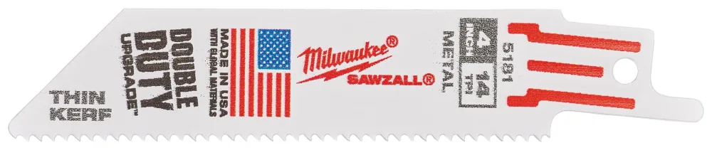 Milwaukee 48475182 Tigersågblad 14T, 5-pack 150 mm - Bild 2
