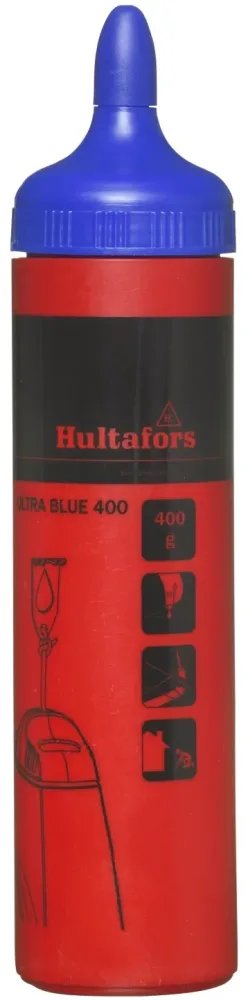 Hultafors ULTRA BLUE 1000 Snörslåkrita ultrablå 1000 g