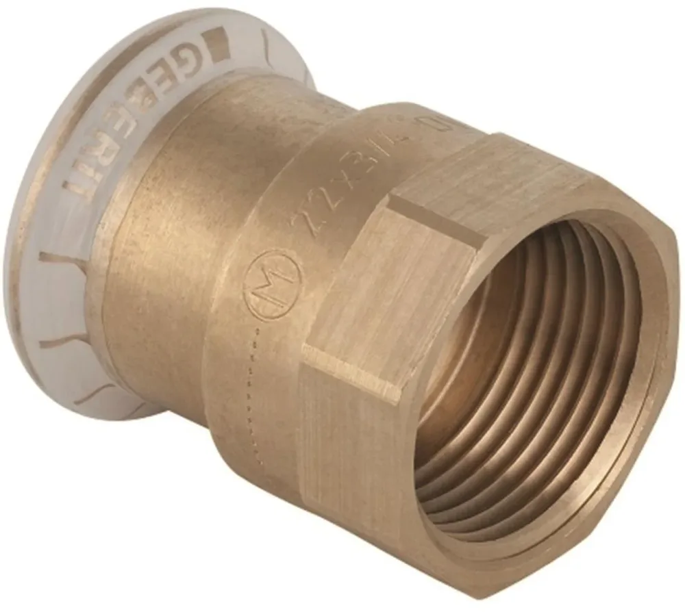 Geberit 1768234 Övergångsmuff invändig gänga 22 x 25 mm - Bild 2