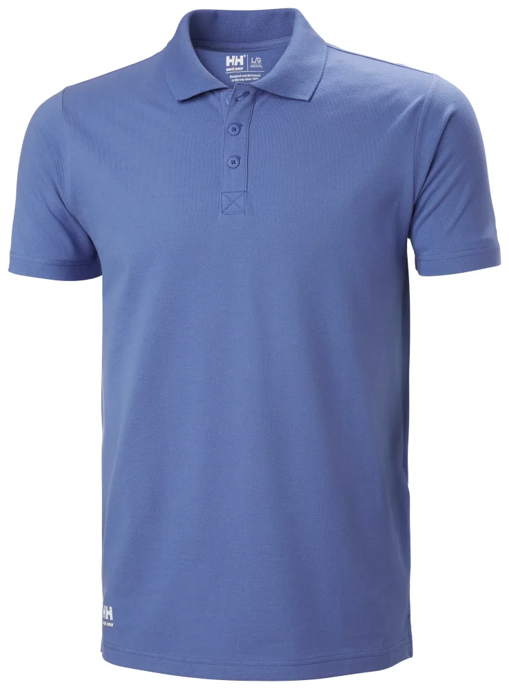 Helly Hansen Workwear 79398-558 Pikètröja Blå