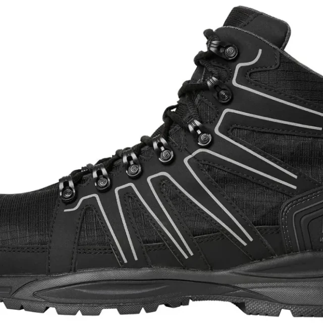 Helly Hansen Workwear Manchester 78422-930 Skyddskänga svart/grå, S3 36