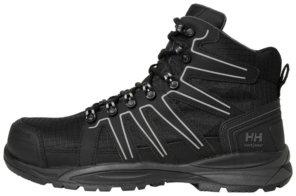 Helly Hansen Workwear Manchester 78422-930 Skyddskänga svart/grå, S3 36