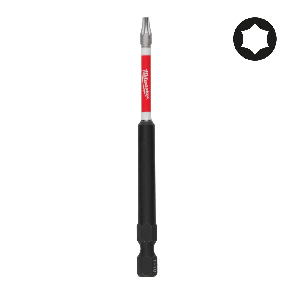 Kjøp Milwaukee Bits Shockwave TX10, 90 mm