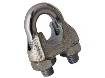 Wirelås Gigant Bygellås Galvaniserad 10 mm, Bulk