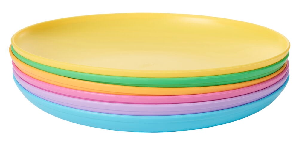 Tallerken Picnic Solid PP
