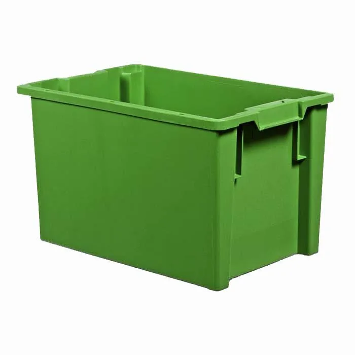 Schoeller Allibert ARCA TELLUS 4130 Transportlåda grön 600x400x350 mm - Bild 2