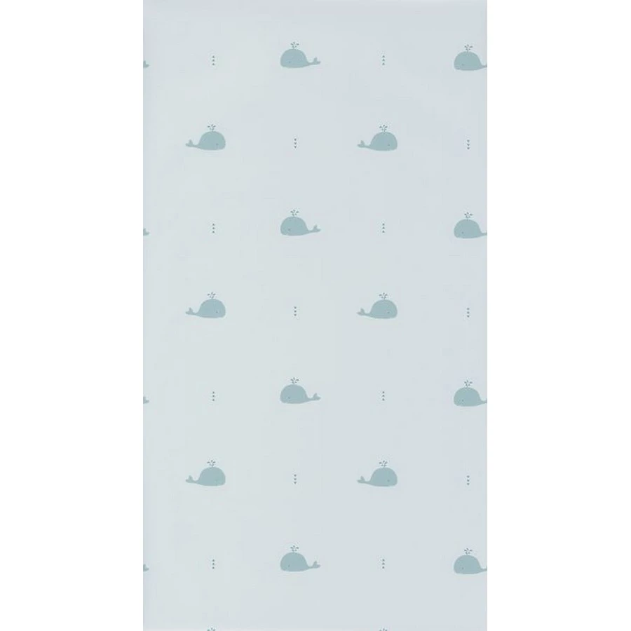 Happy Dreams Whale Bleu Hpdm82796122 Tapet | Stuvbutiken - Bild 3