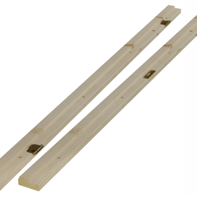 SIDSTYCKE SWEDOOR IGL+ILL20 93MM OBEH FURU HÄFTADE