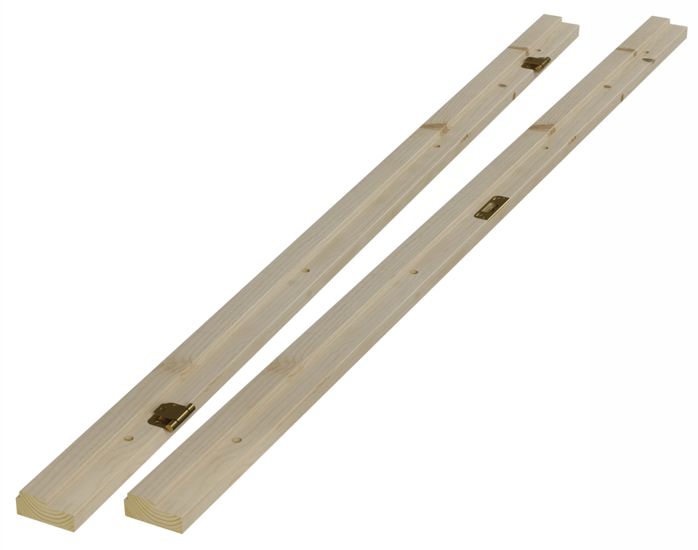 SIDSTYCKE SWEDOOR IGL+ILL20 93MM OBEH FURU HÄFTADE
