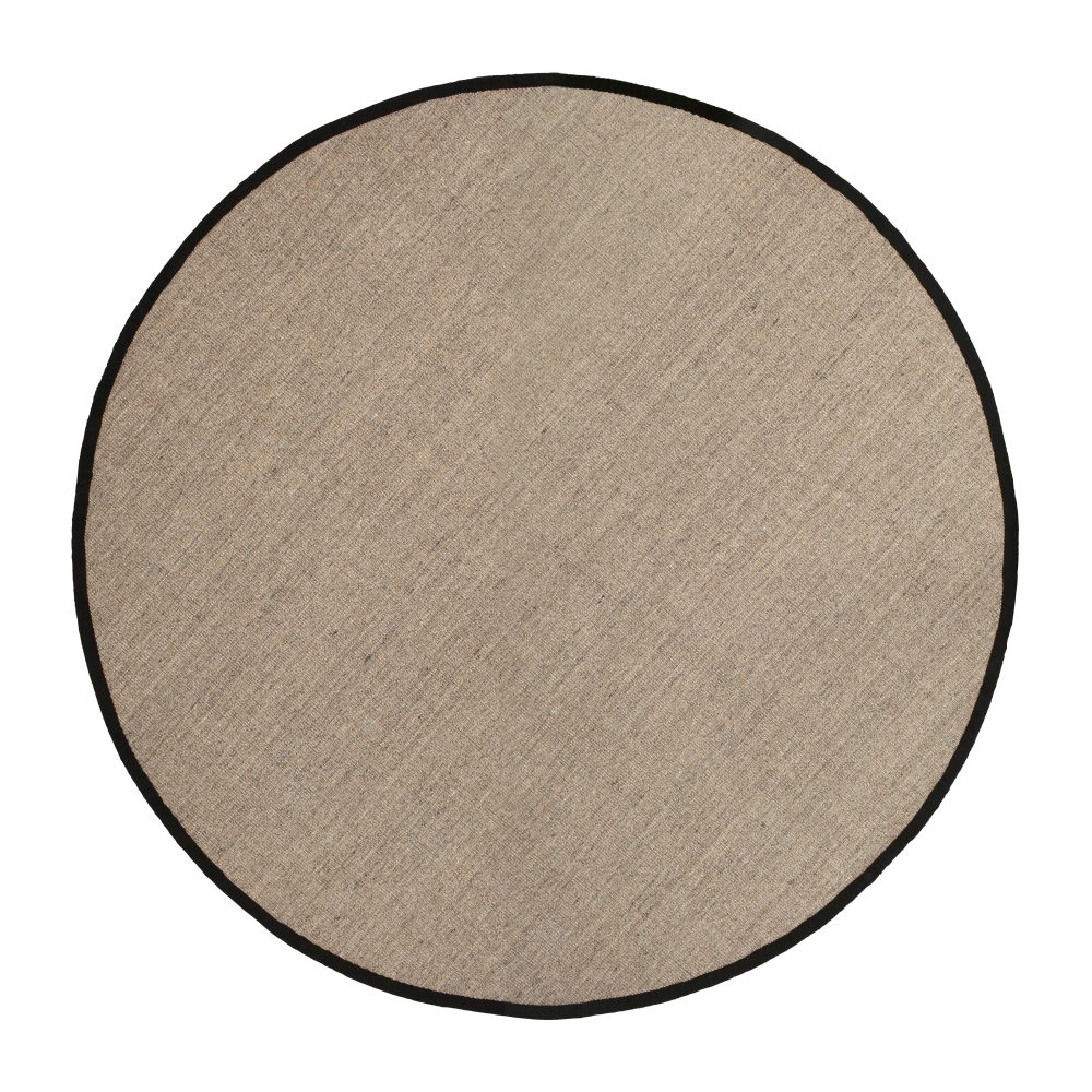 Sisal matta rund natur, Ø250 cm