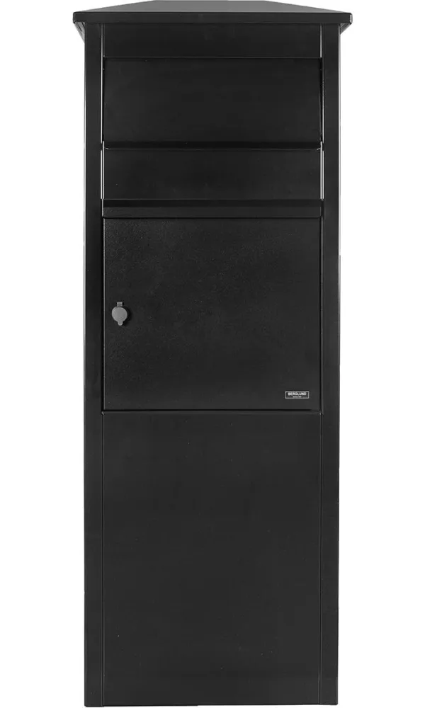 Berglund M2500 Postlåda låsbar Svart - Bild 2