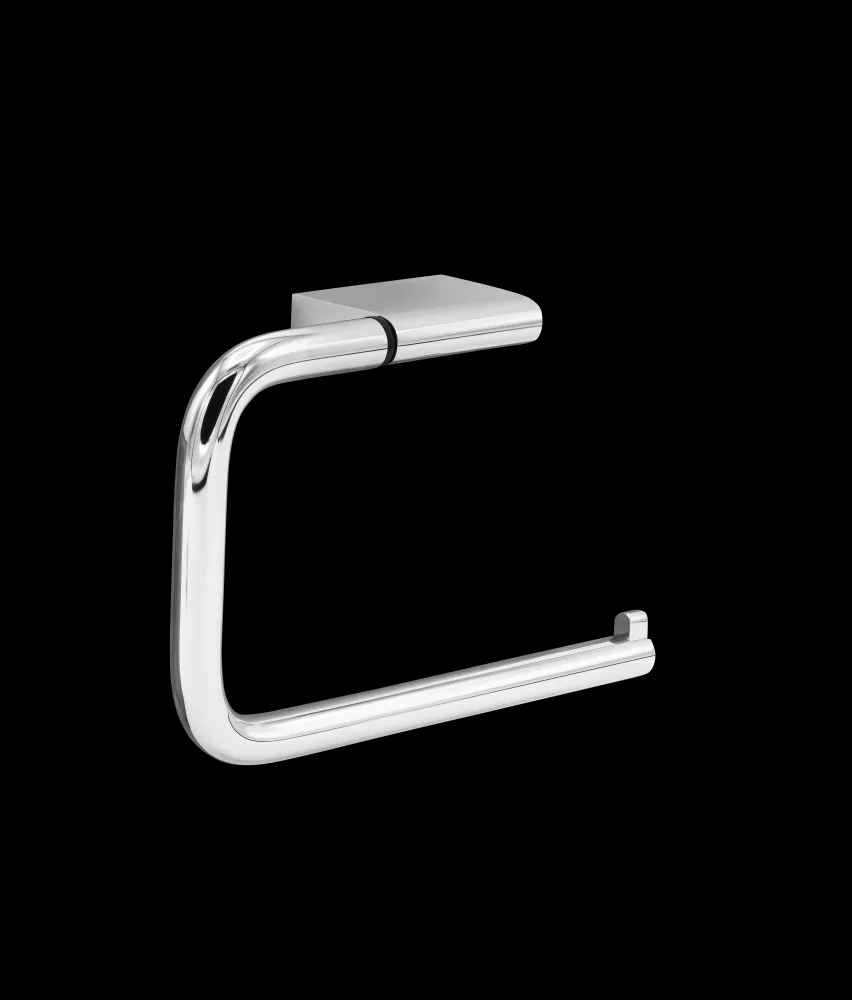 Beslag Design Flow Toalettpappershållare Borstad nickel - Bild 2