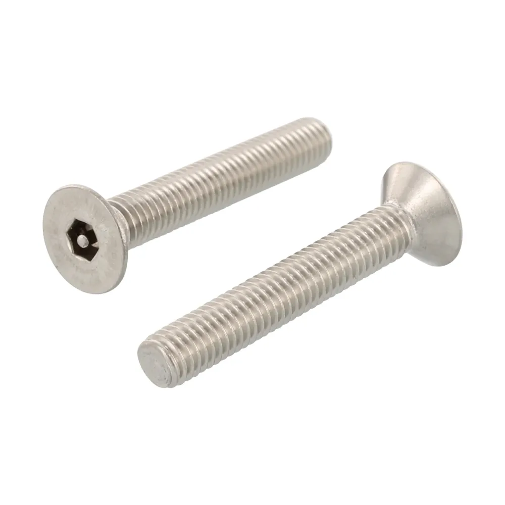 Schäfer & Peters 911326 40 Säkerhetsskruv M6, MFTS, A2, TX-PIN 4, 100-pack M6 x 40 mm