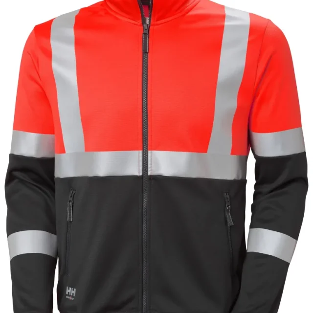 Helly Hansen Workwear Addvis 79258_369 Tröja gul/svart, varsel 3XL