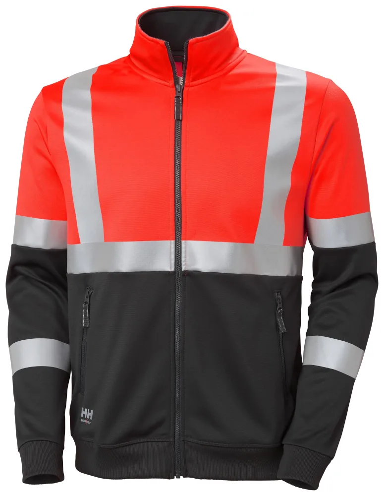 Helly Hansen Workwear Addvis 79258_369 Tröja gul/svart, varsel S