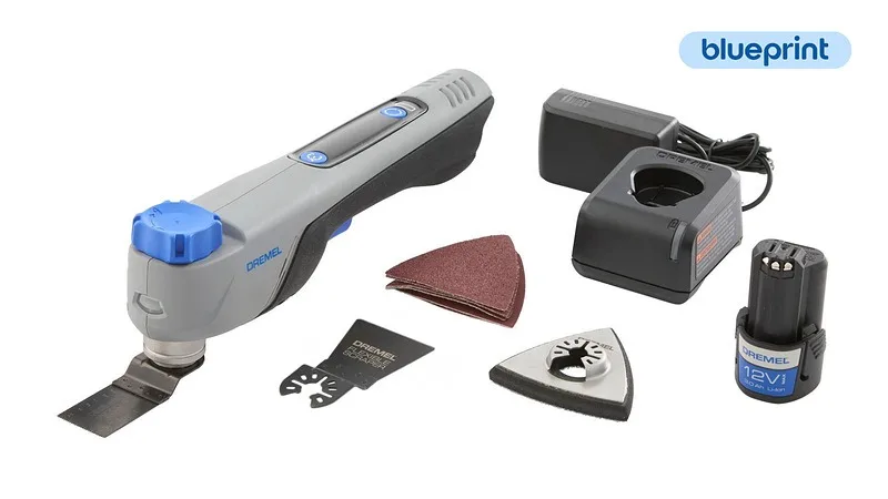 Dremel F013CM12JA Multiverktyg med batteri och laddare