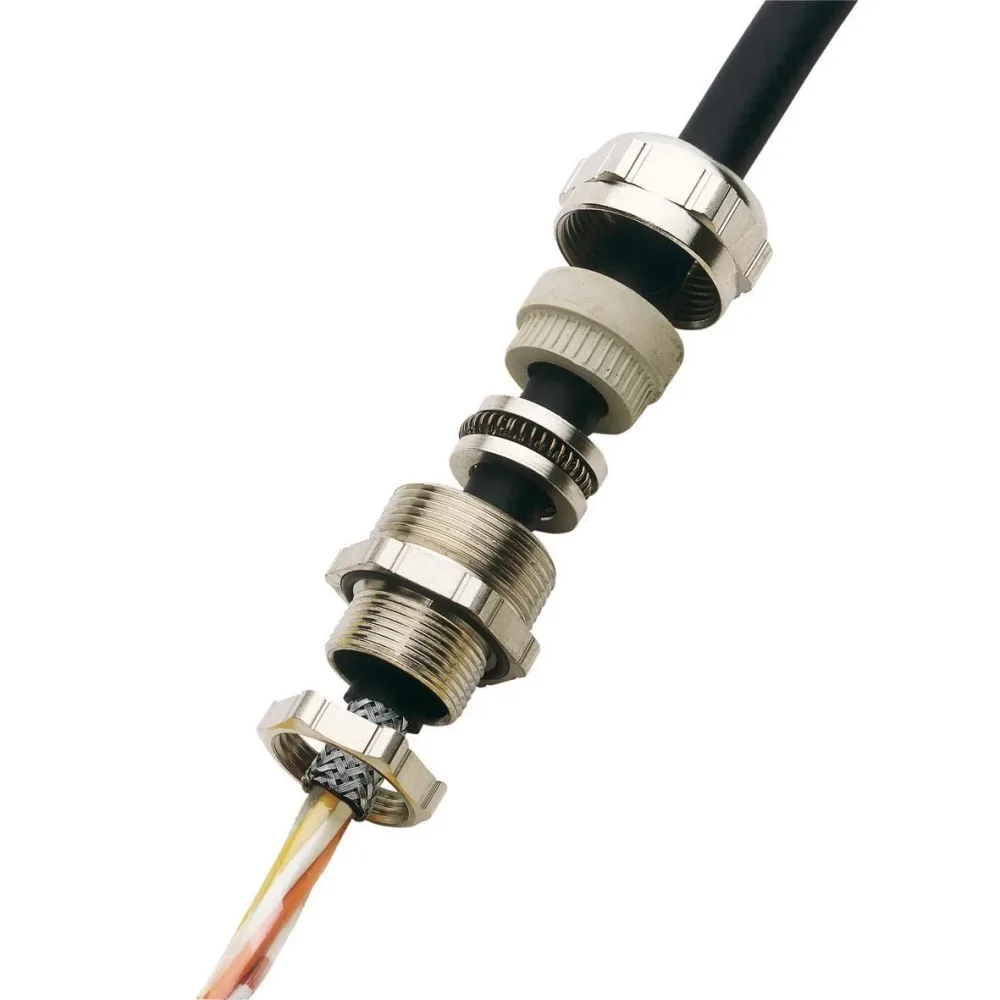 Rutab 1470417 Förskruvning M25 Kabel: Ø10-14 mm