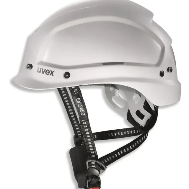 uvex Pheos Alpine Skyddshjälm ventilerad Gul