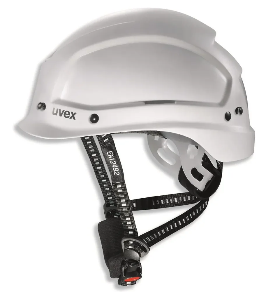 uvex Pheos Alpine Skyddshjälm ventilerad Gul