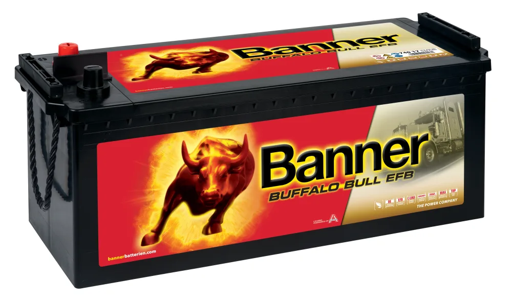 Banner Buffalo Bull EFB EFB74017M Startbatteri 12V, 240 Ah