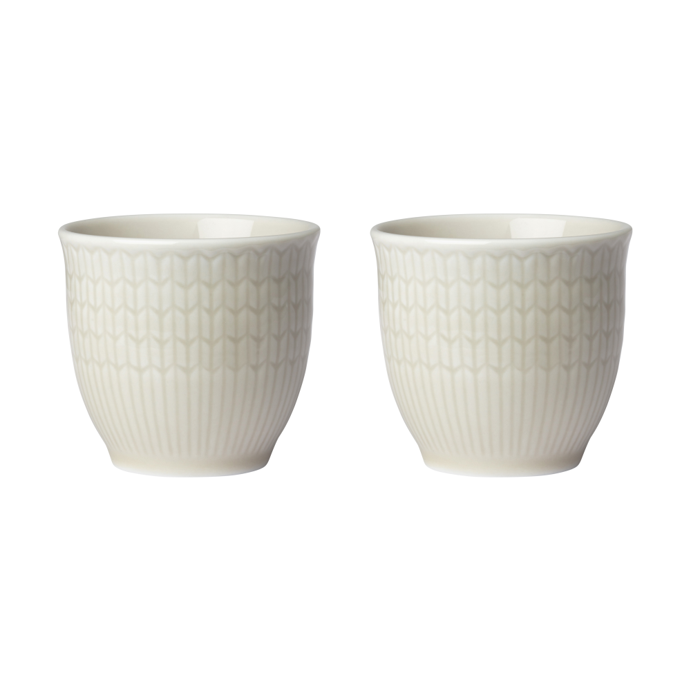 Swedish Grace äggkopp 2-pack, Havre