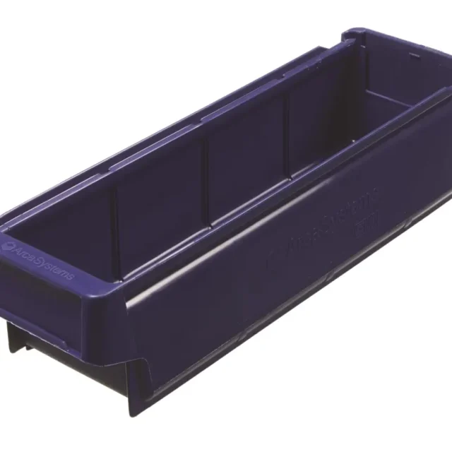 Schoeller Allibert ARCA 9103 Lagerlåda blå 300x230x100 mm
