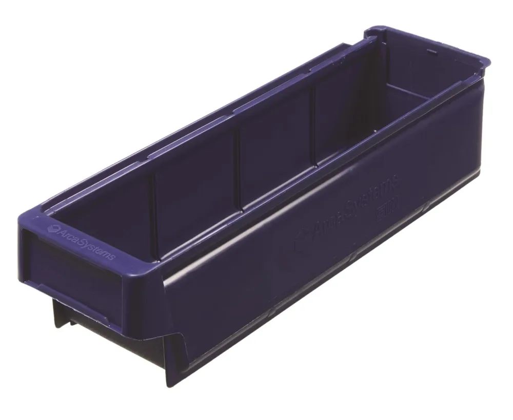 Schoeller Allibert ARCA 9103 Lagerlåda blå 300x230x100 mm