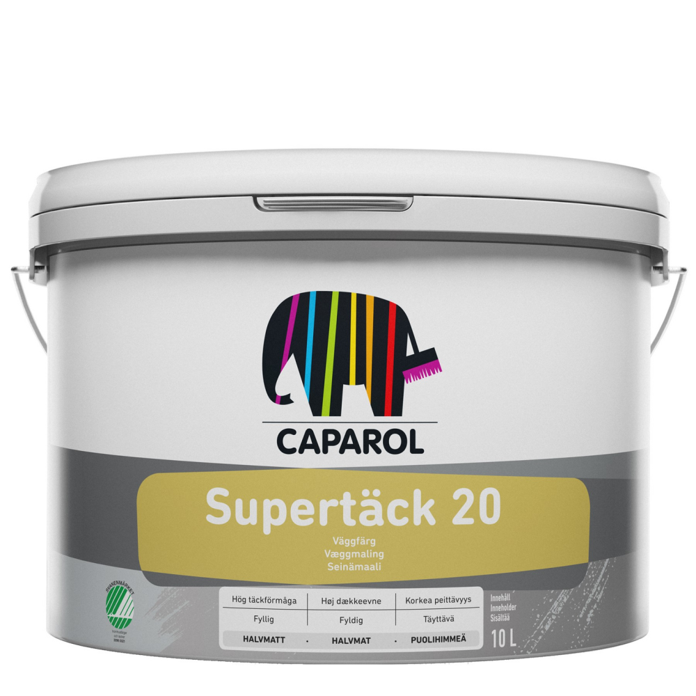 SUPERTÄCK 20 BAS A 9,5L VÄGGFÄRG