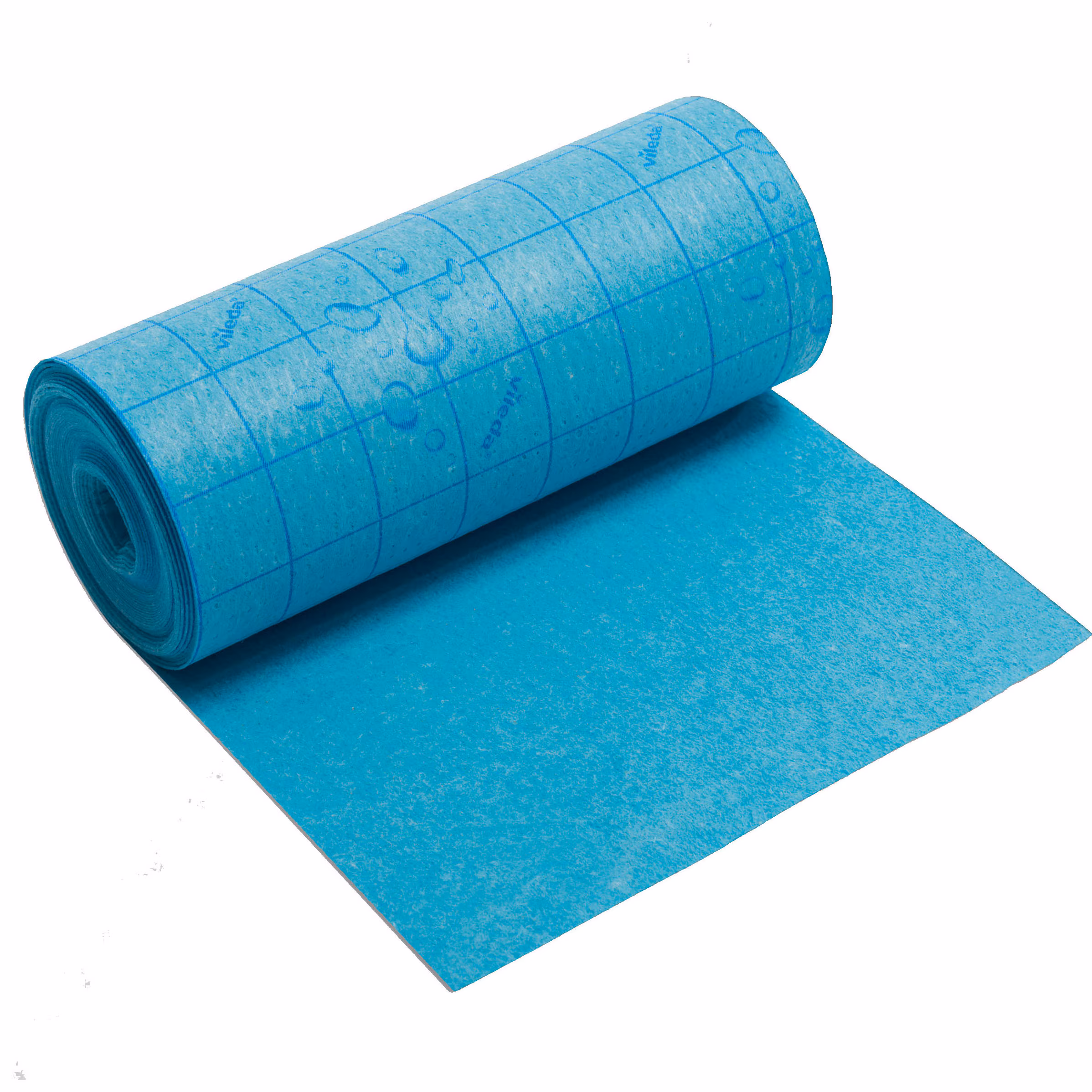 Kjøp Vileda Professional Tørkeklut Quick'n'Dry, 250 mm x 10 m, blå