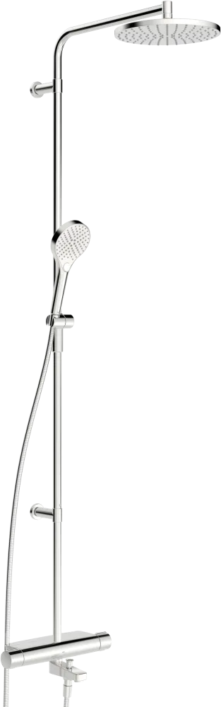 Oras Optima Style 7193N Takdusch 150 c/c Krom
