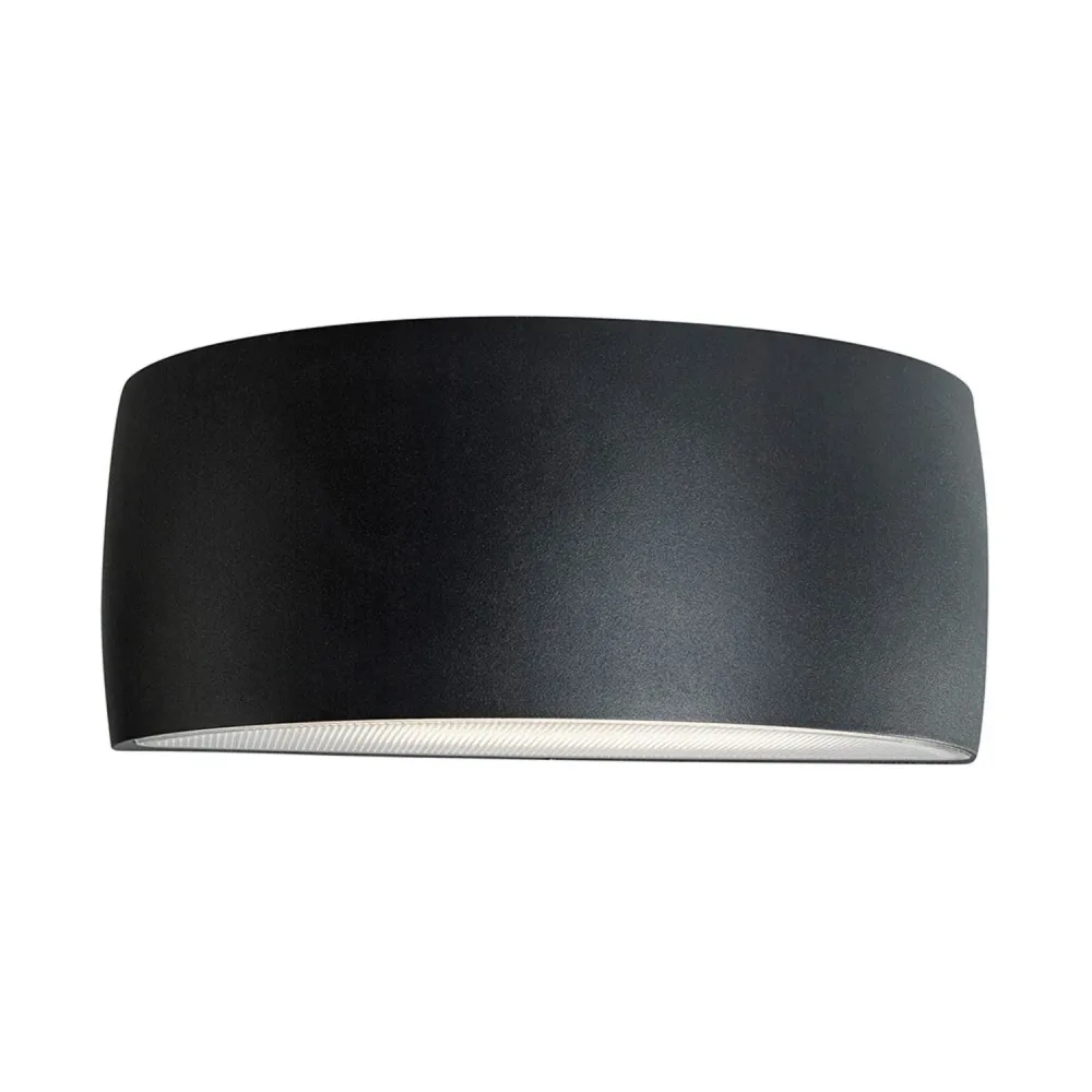 Norlys Vasa 127 Väggarmatur G24d-2, 2700K, 10W, IP65 Aluminium - Bild 2