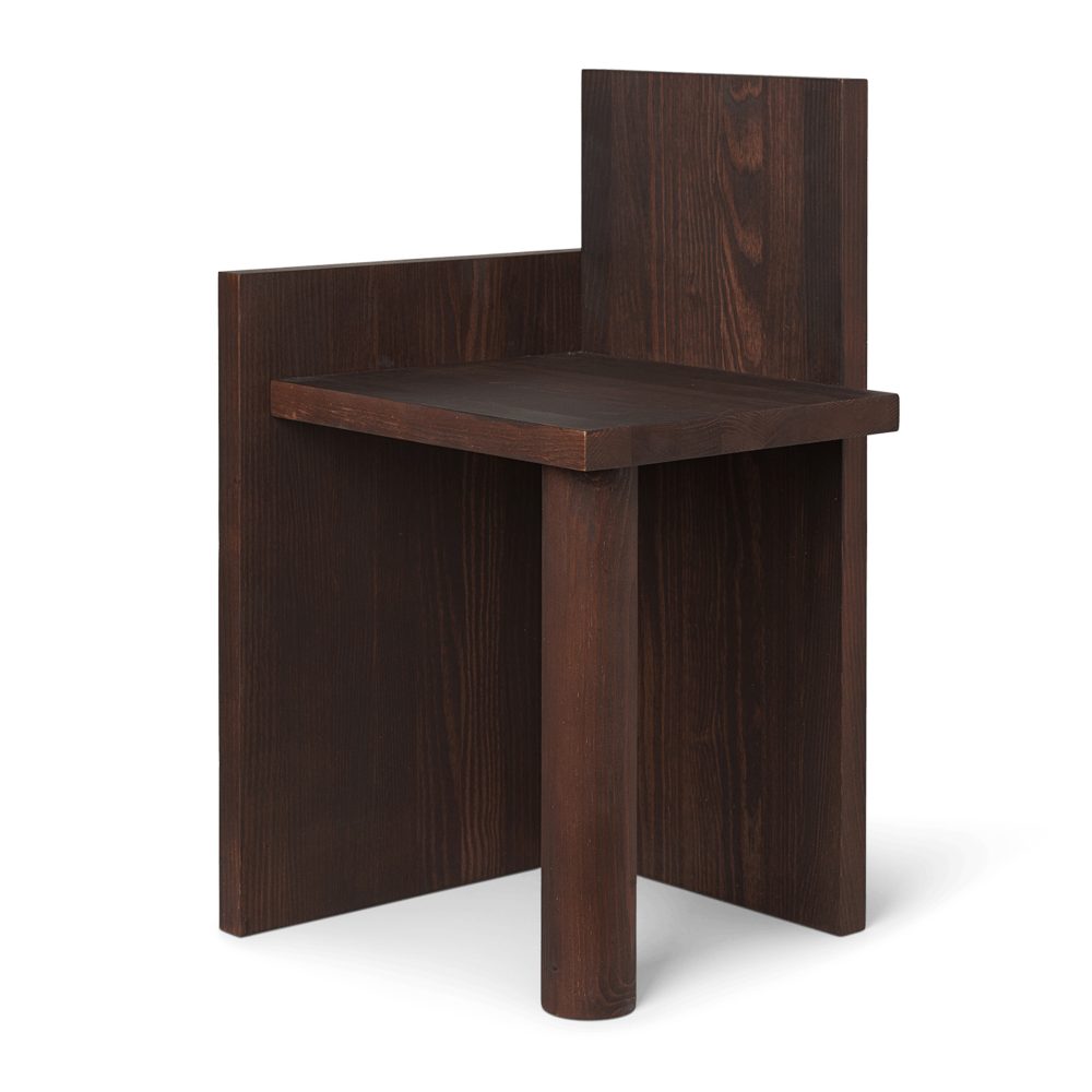 UTA piece multimöbel, Dark oiled pinewood
