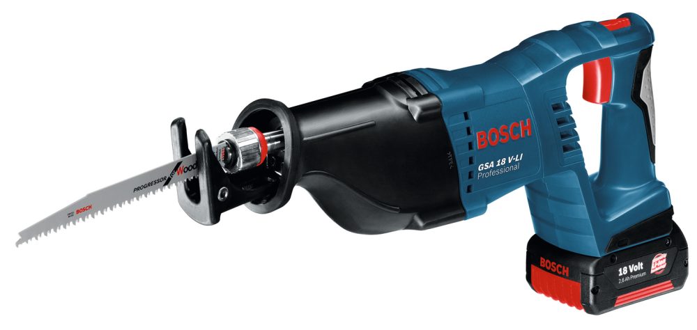 TIGERSÅG BOSCH GSA SOLO 18V-LI