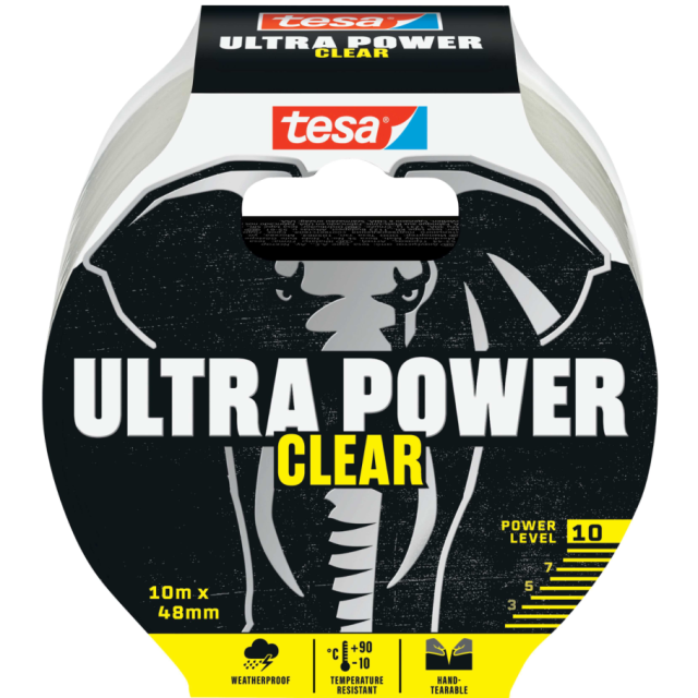 REPARATIONSTEJP TESA TRANSPARENT 48MMX10M