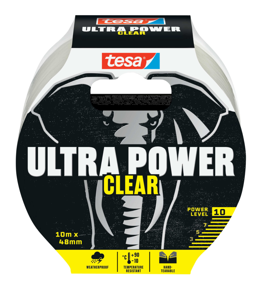 REPARATIONSTEJP TESA TRANSPARENT 48MMX10M