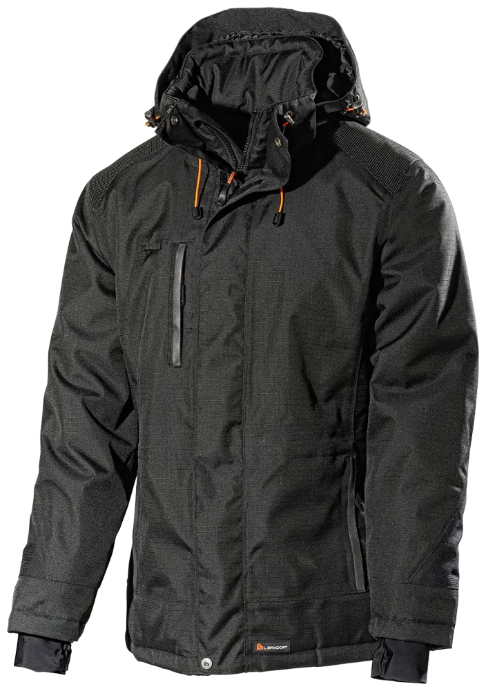 L.Brador 2100P-W Vinterjacka svart, dam XL