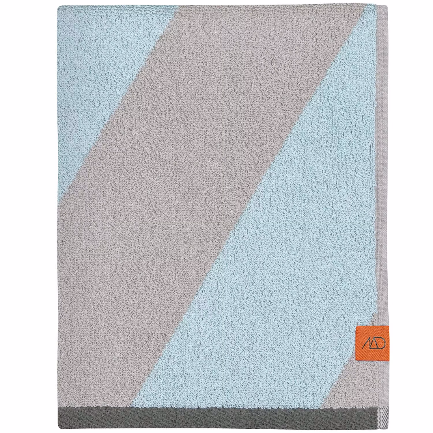 Diagonal Handduk 50x90 cm, Mint