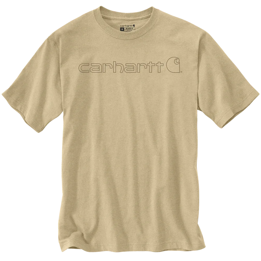 Carhartt 103361 T-shirt gråmelerad XS