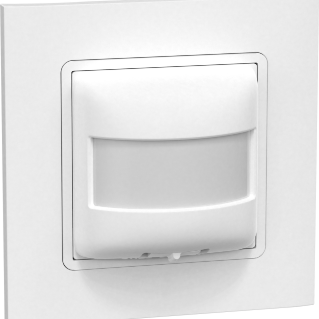 RÖRELSEVAKT GELIA CONNECT 2 HOME, INF M BRYT 4-300W VIT