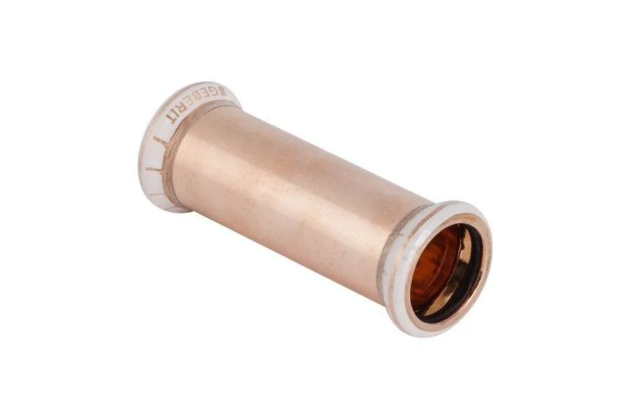 Geberit 1768110 Skjutmuff pressas med M-backar 18 x 18 mm