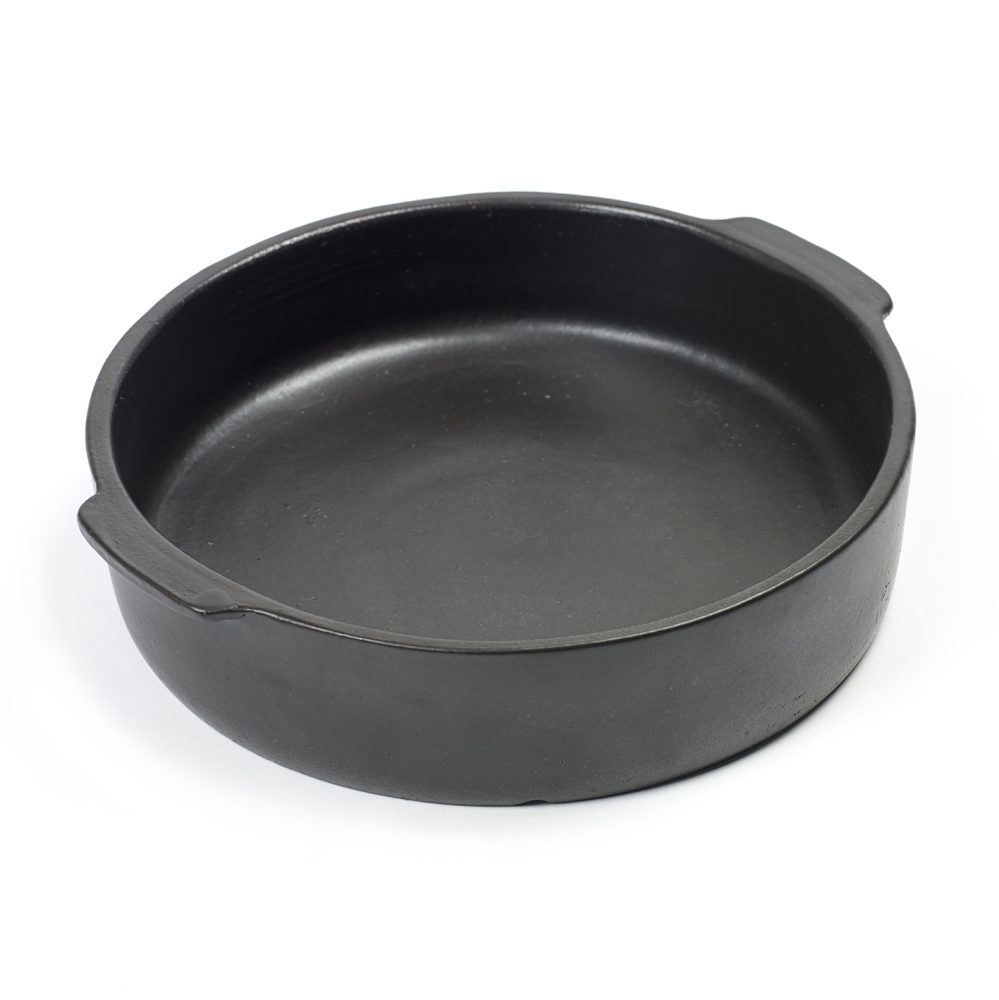 Pure ugnsform L, Black