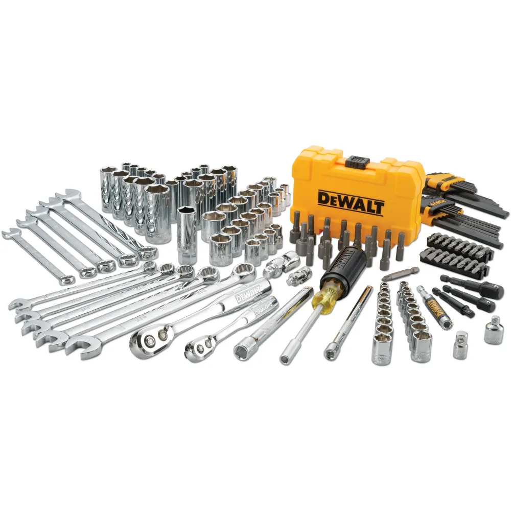 Dewalt DWMT73802-1 Hylsnyckelsats 142 delar