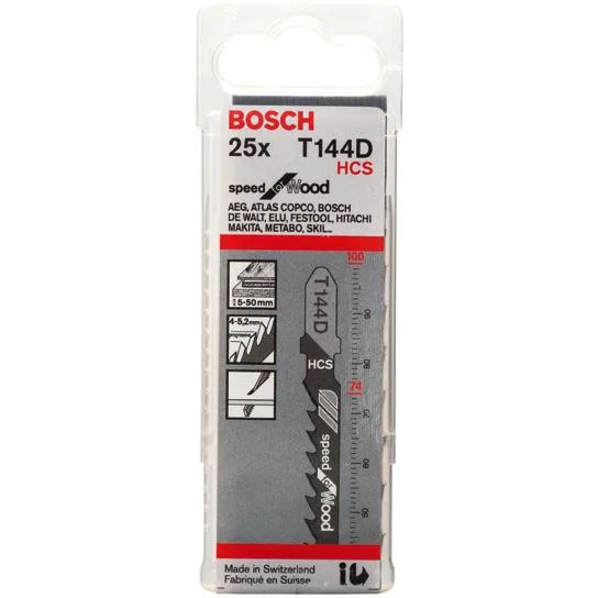 Bosch Speed for Wood Sticksågsblad 100mm 100-pack - Bild 2