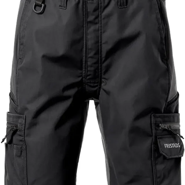 Fristads 2548 PLW Arbetsshorts svart 40
