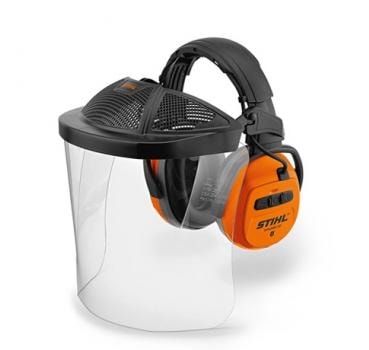 Stihl Hörselskydd Dynamic BT Bluetooth med Plexivisir