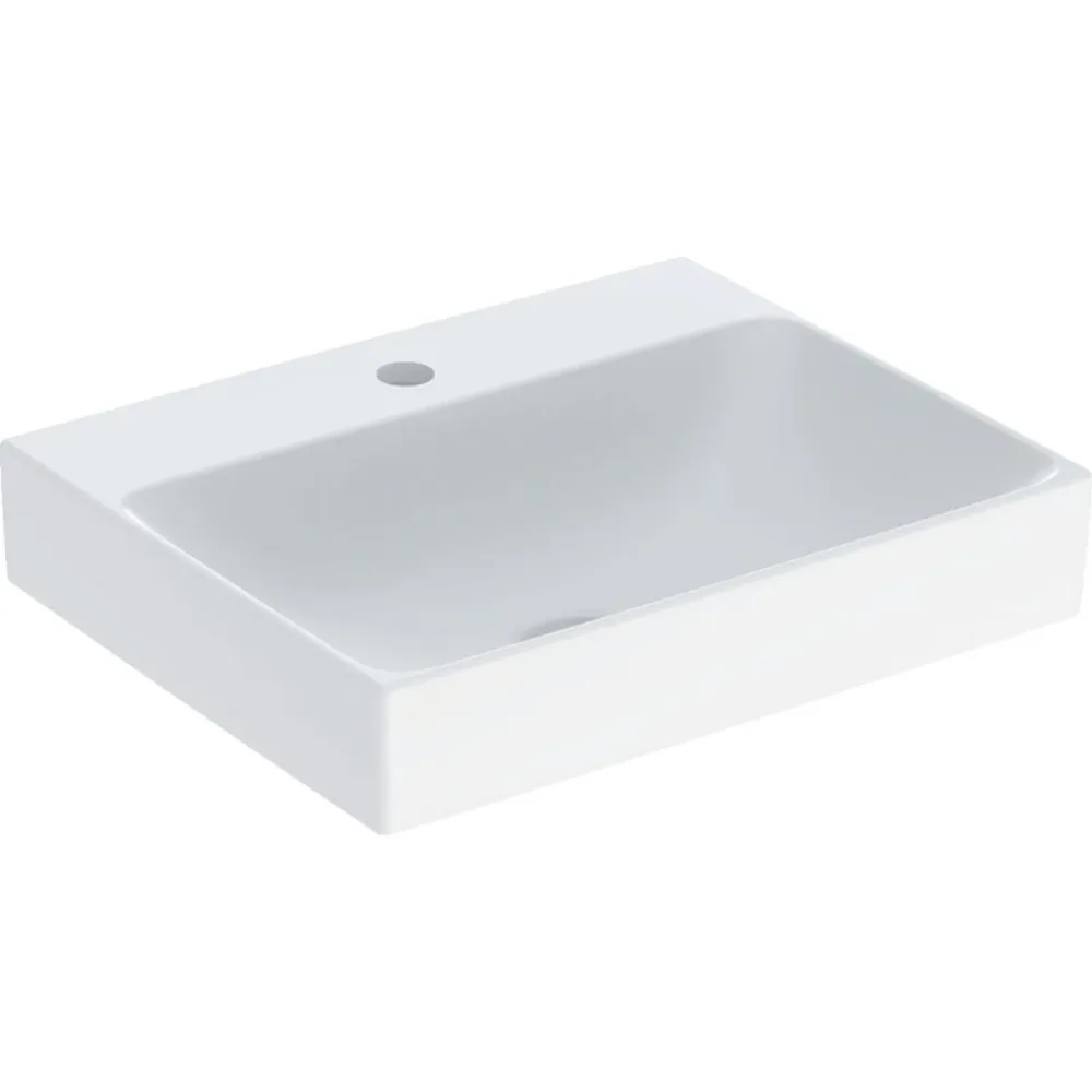 Geberit ONE 505.031.01.6 Tvättställ 50 x 40 cm Utan kranhål - Bild 2